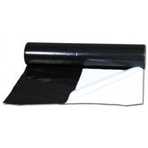 PE black and white film, roll 2x100 m, 70 micron